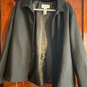 Liz Claiborne Elegant Black Outerwear